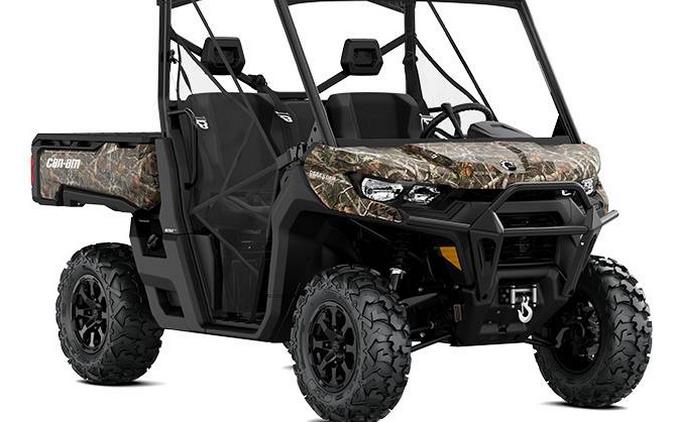 2024 Can-Am Defender XT HD9 Wildland Camo