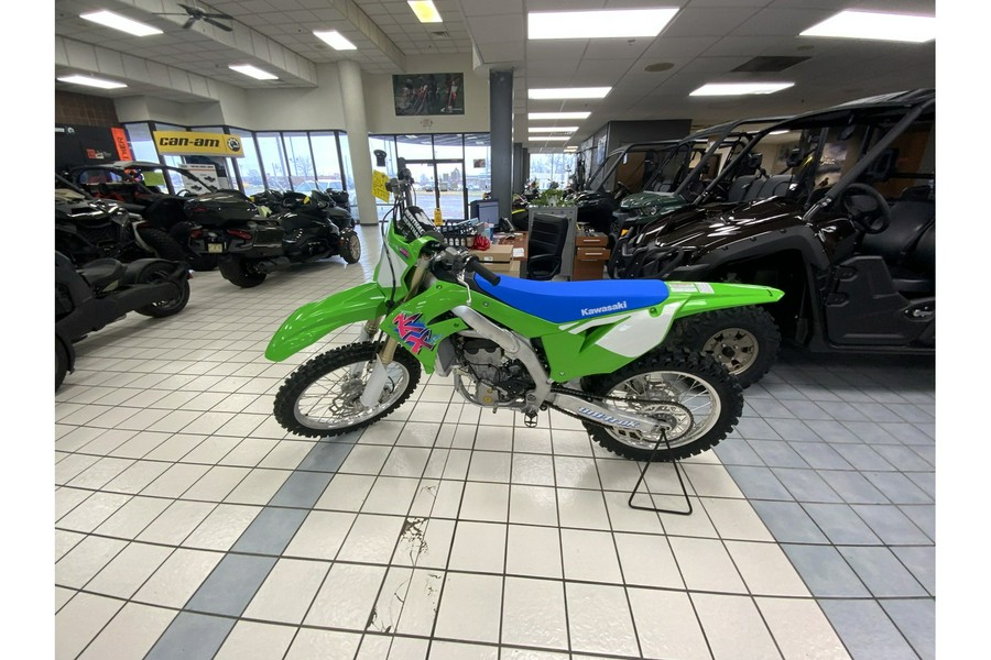 2024 Kawasaki KX 250 50TH ANNIVERSARY EDITION