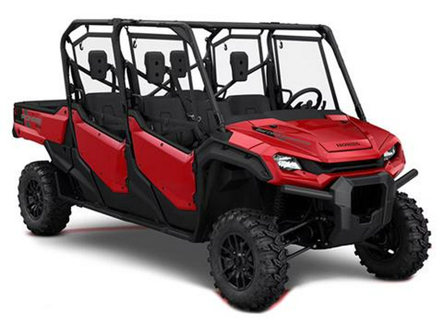 2024 Honda Pioneer 1000-6 Deluxe Crew