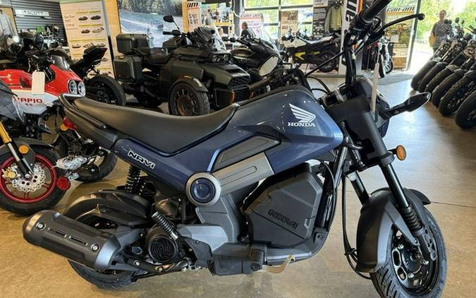 2025 Honda Navi Blue Metallic