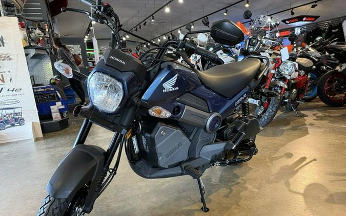 2025 Honda Navi Blue Metallic