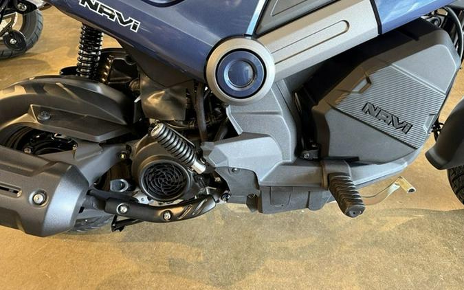 2025 Honda Navi Blue Metallic