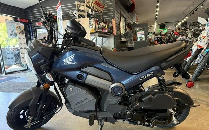 2025 Honda Navi Blue Metallic