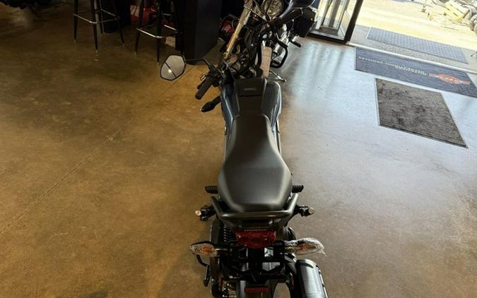 2025 Honda Navi Blue Metallic