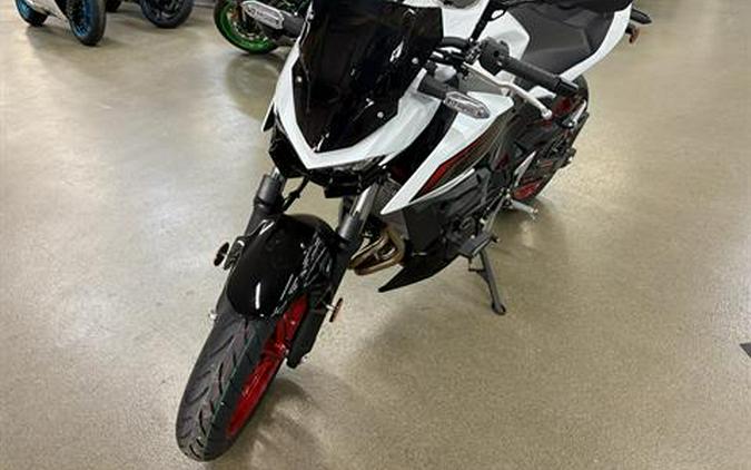 2026 Kawasaki Z500 SE ABS