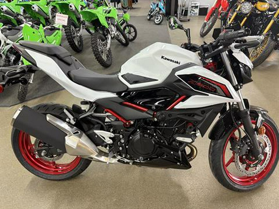 2026 Kawasaki Z500 SE ABS