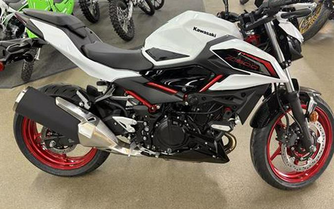 2026 Kawasaki Z500 SE ABS