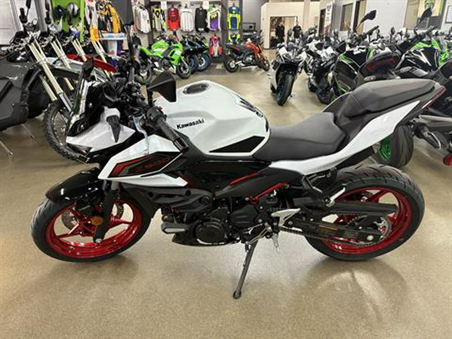 2026 Kawasaki Z500 SE ABS