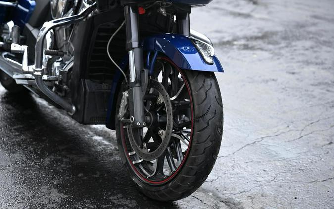 2020 Indian Motorcycle® Challenger Limited Deepwater Metallic