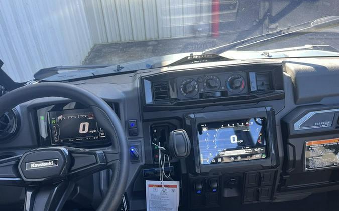 2025 Kawasaki RIDGE XR Crew Limited HVAC