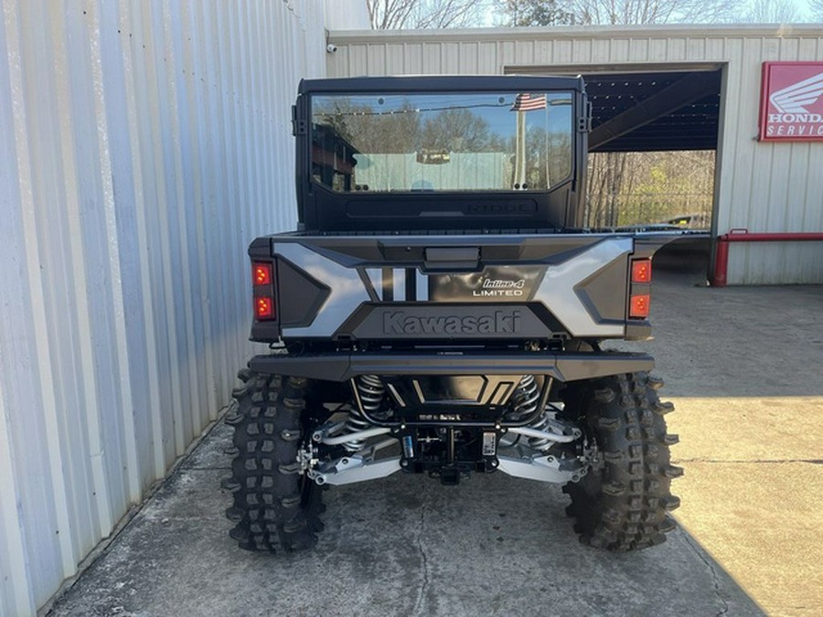 2025 Kawasaki RIDGE XR Crew Limited HVAC