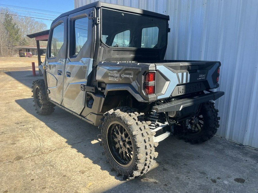 2025 Kawasaki RIDGE XR Crew Limited HVAC