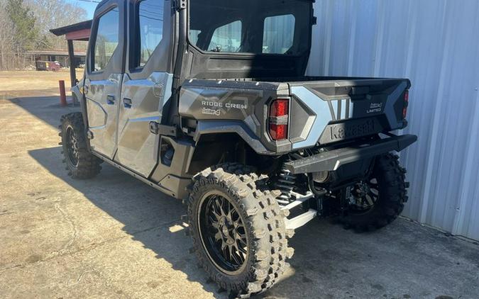2025 Kawasaki RIDGE XR Crew Limited HVAC