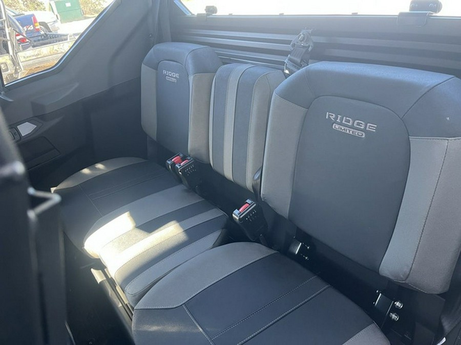 2025 Kawasaki RIDGE XR Crew Limited HVAC