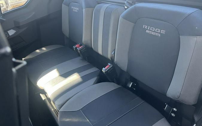 2025 Kawasaki RIDGE XR Crew Limited HVAC