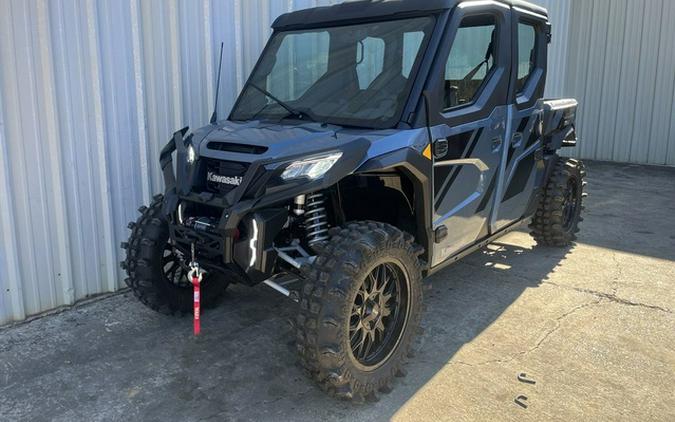 2025 Kawasaki RIDGE XR Crew Limited HVAC