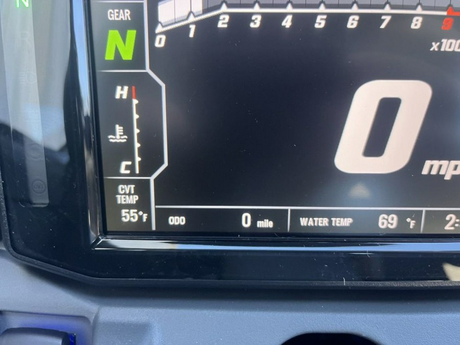 2025 Kawasaki RIDGE XR Crew Limited HVAC