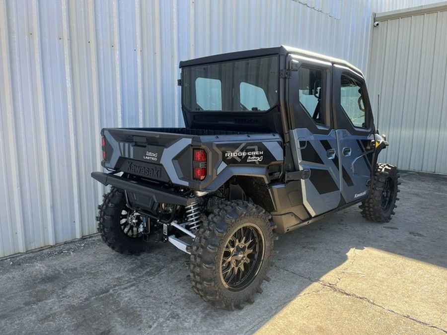 2025 Kawasaki RIDGE XR Crew Limited HVAC