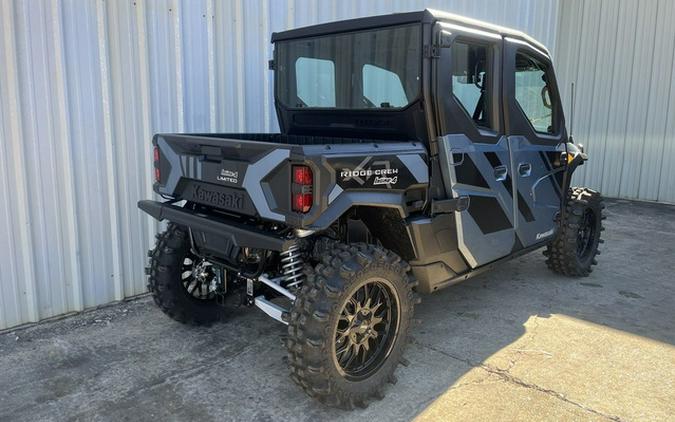 2025 Kawasaki RIDGE XR Crew Limited HVAC