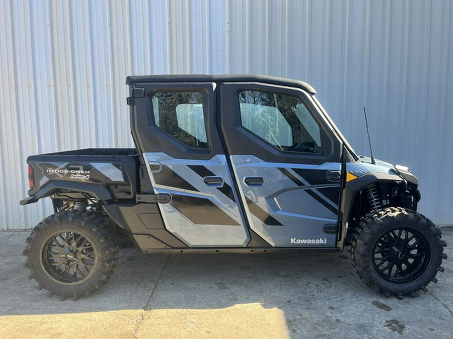 2025 Kawasaki RIDGE XR Crew Limited HVAC