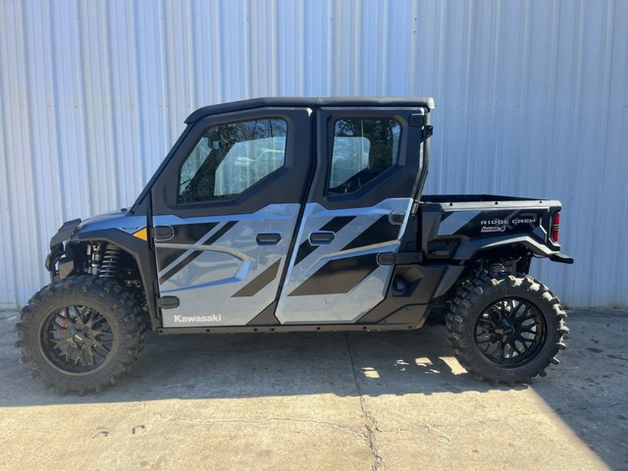 2025 Kawasaki RIDGE XR Crew Limited HVAC