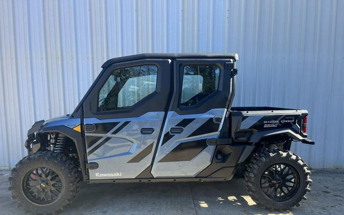 2025 Kawasaki RIDGE XR Crew Limited HVAC