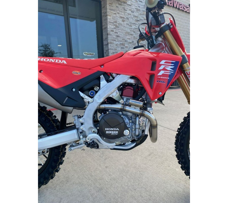 2026 Honda® CRF450RWE