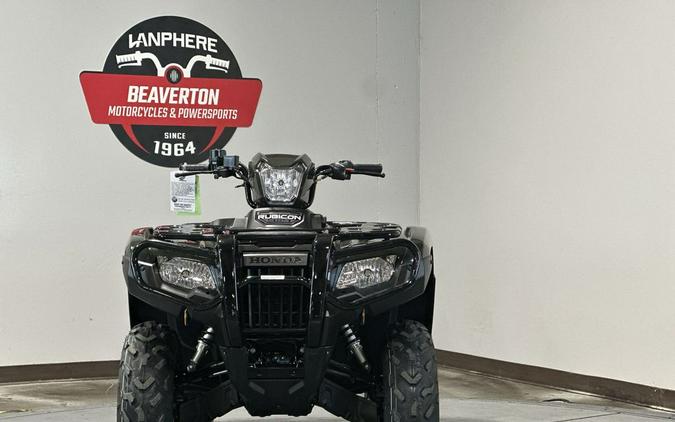 2026 Honda FourTrax Foreman® Rubicon 4x4 EPS