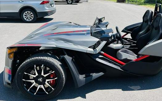 2024 Polaris Slingshot® Slingshot® R Phantom Gray