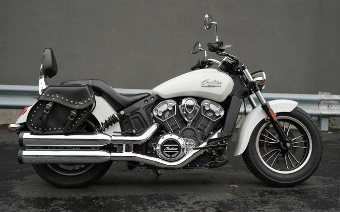 2021 Indian Motorcycle Scout ABS White Smoke