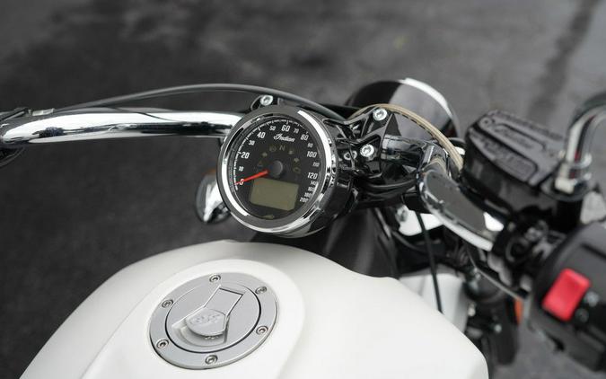 2021 Indian Motorcycle Scout ABS White Smoke