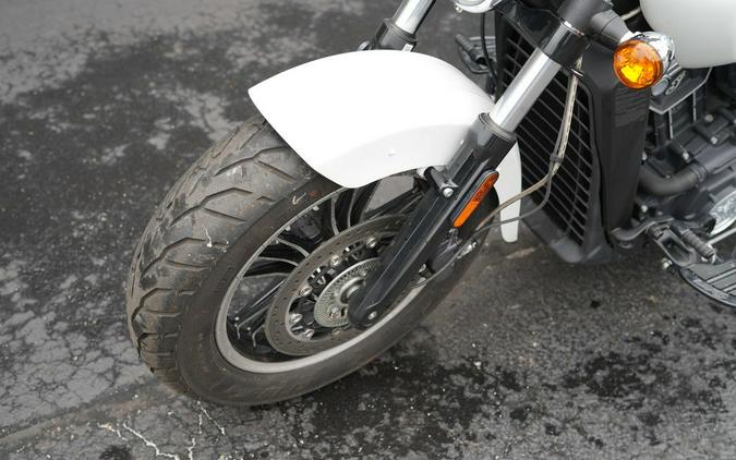 2021 Indian Motorcycle Scout ABS White Smoke