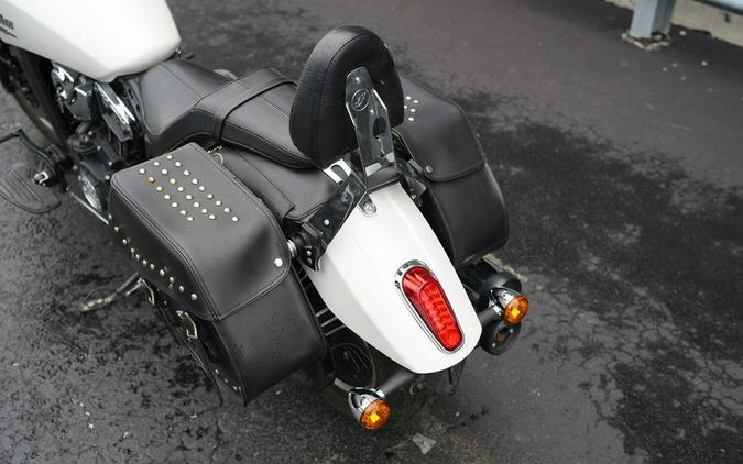 2021 Indian Motorcycle Scout ABS White Smoke
