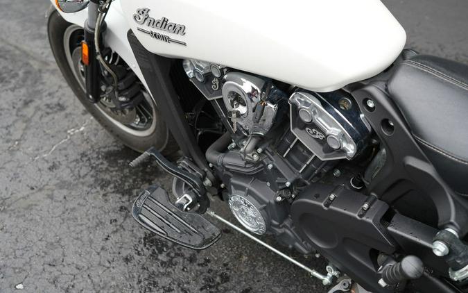 2021 Indian Motorcycle Scout ABS White Smoke