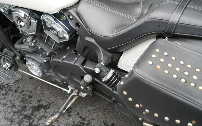 2021 Indian Motorcycle Scout ABS White Smoke