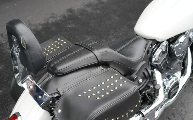 2021 Indian Motorcycle Scout ABS White Smoke