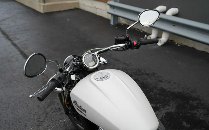 2021 Indian Motorcycle Scout ABS White Smoke