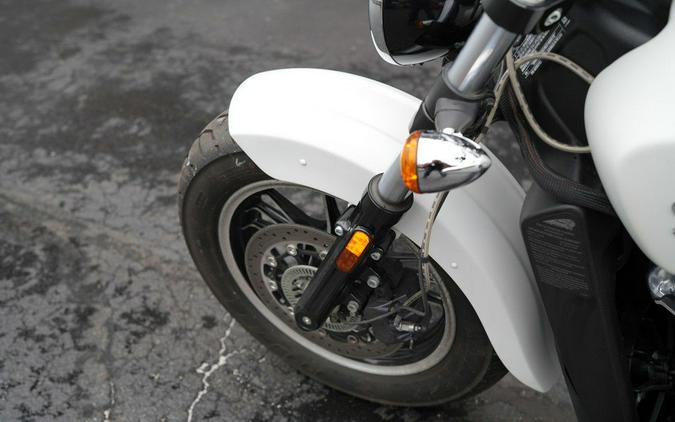 2021 Indian Motorcycle Scout ABS White Smoke
