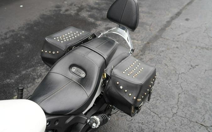 2021 Indian Motorcycle Scout ABS White Smoke