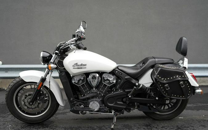 2021 Indian Motorcycle Scout ABS White Smoke