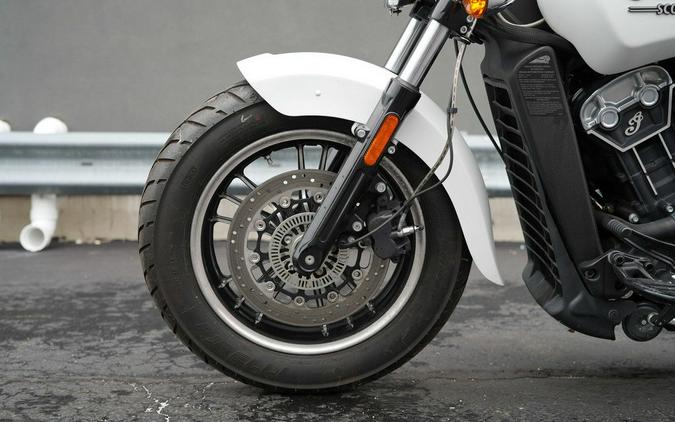 2021 Indian Motorcycle Scout ABS White Smoke