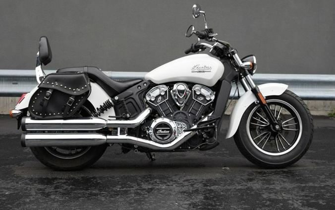 2021 Indian Motorcycle Scout ABS White Smoke