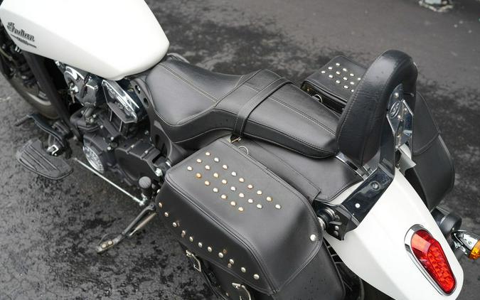 2021 Indian Motorcycle Scout ABS White Smoke