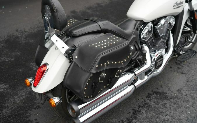2021 Indian Motorcycle Scout ABS White Smoke