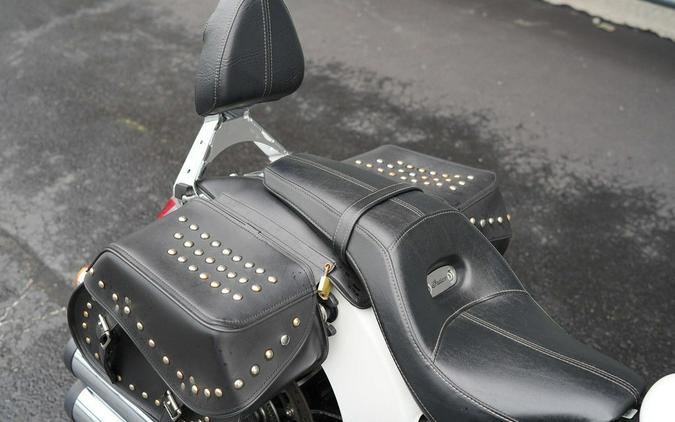 2021 Indian Motorcycle Scout ABS White Smoke
