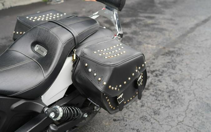 2021 Indian Motorcycle Scout ABS White Smoke
