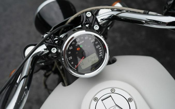 2021 Indian Motorcycle Scout ABS White Smoke