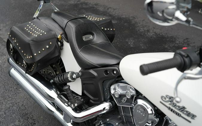 2021 Indian Motorcycle Scout ABS White Smoke