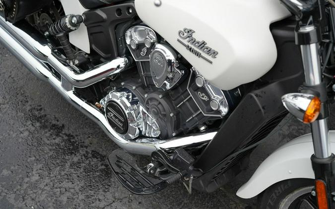 2021 Indian Motorcycle Scout ABS White Smoke