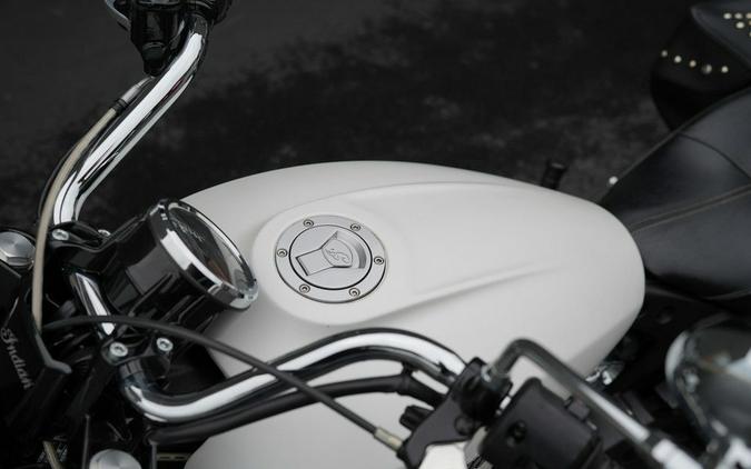 2021 Indian Motorcycle Scout ABS White Smoke